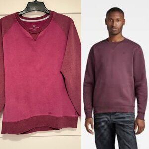 Mack Weldon Men’s Ace Crew Neck Sweatshirt Size Large 23192